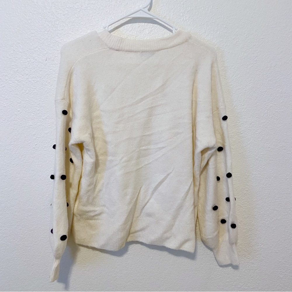 Madewell Pom Pom Oversized Sweater - Picture 6 of 11
